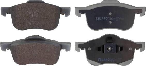 QUARO QP0201 - Set placute frana,frana disc www.parts5.com