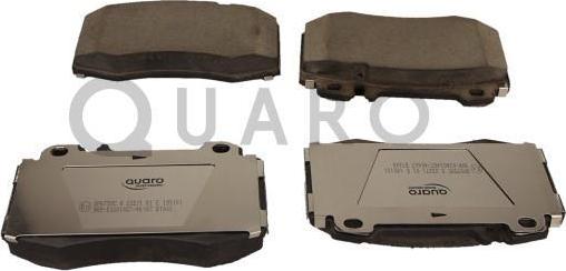 QUARO QP0759C - Brake Pad Set, disc brake www.parts5.com