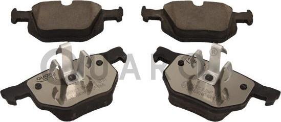 QUARO QP0762C - Set placute frana,frana disc www.parts5.com