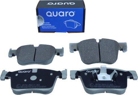 QUARO QP0784 - Brake Pad Set, disc brake www.parts5.com