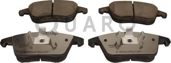 QUARO QP0783C - Brake Pad Set, disc brake www.parts5.com