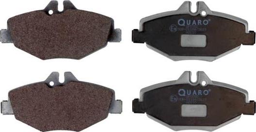 QUARO QP0782 - Bremsbelagsatz, Scheibenbremse www.parts5.com