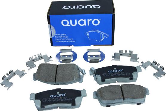 QUARO QP0729 - Brake Pad Set, disc brake www.parts5.com