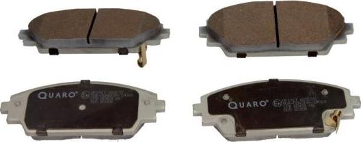 QUARO QP1917 - Brake Pad Set, disc brake www.parts5.com