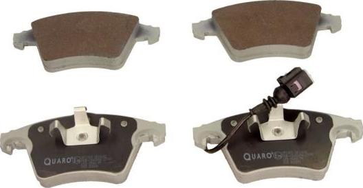 QUARO QP1985 - Set placute frana,frana disc www.parts5.com