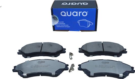 QUARO QP1939C - Brake Pad Set, disc brake www.parts5.com