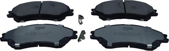 QUARO QP1939C - Brake Pad Set, disc brake www.parts5.com