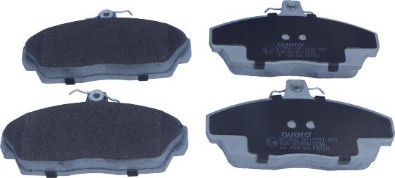 QUARO QP1932 - Brake Pad Set, disc brake www.parts5.com