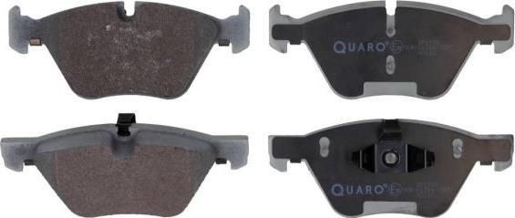 QUARO QP1970 - Тормозные колодки, дисковые, комплект www.parts5.com