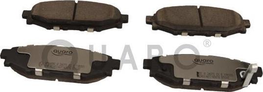 QUARO QP1485C - Brake Pad Set, disc brake www.parts5.com