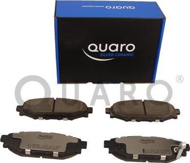 QUARO QP1485C - Brake Pad Set, disc brake www.parts5.com