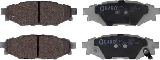 QUARO QP1485 - Brake Pad Set, disc brake www.parts5.com