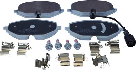 QUARO QP1548 - Brake Pad Set, disc brake www.parts5.com