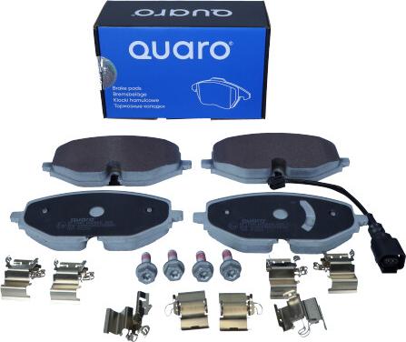 QUARO QP1548 - Brake Pad Set, disc brake www.parts5.com