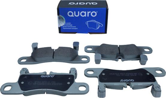 QUARO QP1543 - Brake Pad Set, disc brake www.parts5.com