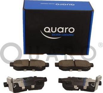 QUARO QP1584C - Тормозные колодки, дисковые, комплект www.parts5.com