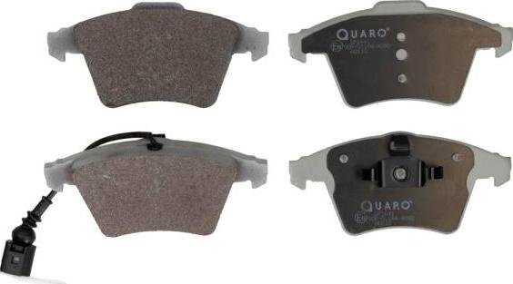 QUARO QP1641 - Sada brzdových destiček, kotoučová brzda www.parts5.com