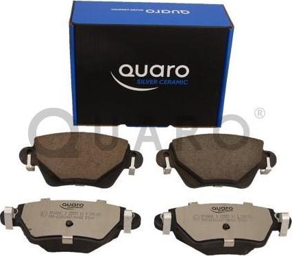 QUARO QP1666C - Brake Pad Set, disc brake parts5.com