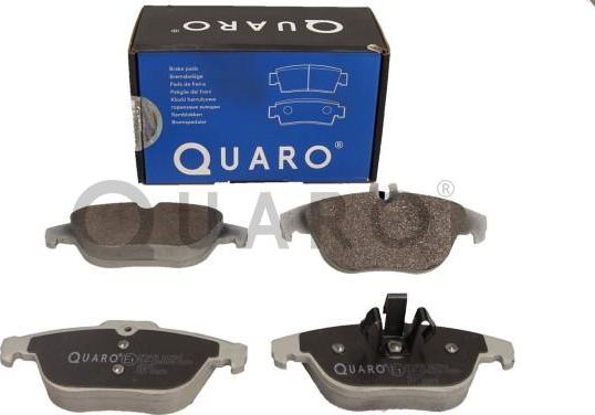 QUARO QP1600 - Zestaw klocków hamulcowych, hamulce tarczowe www.parts5.com