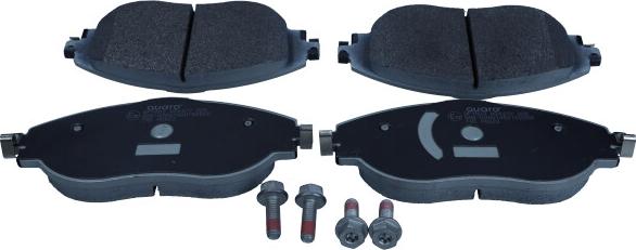 QUARO QP1603 - Brake Pad Set, disc brake parts5.com