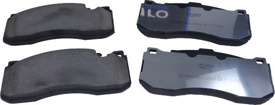 QUARO QP1610C - Brake Pad Set, disc brake parts5.com