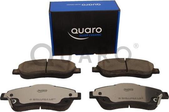 QUARO QP1687C - Fékbetétkészlet, tárcsafék www.parts5.com