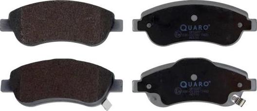 QUARO QP1687 - Brake Pad Set, disc brake www.parts5.com