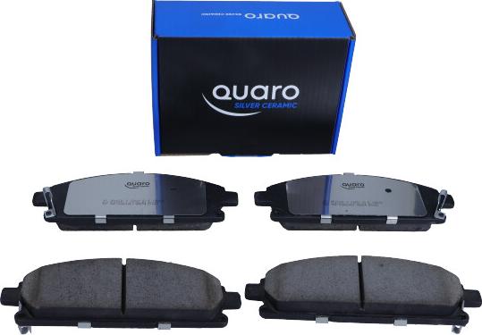 QUARO QP1623C - Σετ τακάκια, δισκόφρενα www.parts5.com