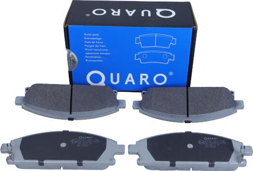 QUARO QP1623 - Brake Pad Set, disc brake www.parts5.com