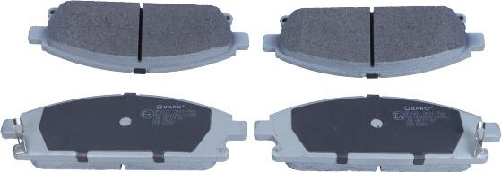 QUARO QP1623 - Set placute frana,frana disc www.parts5.com