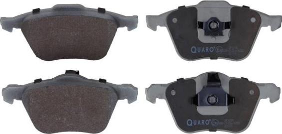 QUARO QP1090 - Fékbetétkészlet, tárcsafék parts5.com