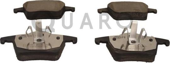 QUARO QP1049C - Brake Pad Set, disc brake www.parts5.com