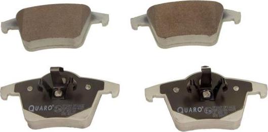 QUARO QP1049 - Brake Pad Set, disc brake www.parts5.com