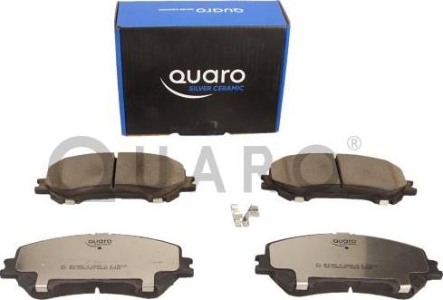 QUARO QP1086C - Set placute frana,frana disc www.parts5.com