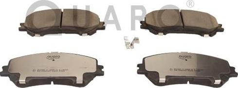 QUARO QP1086C - Set placute frana,frana disc www.parts5.com