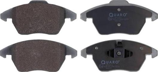 QUARO QP1022 - Тормозные колодки, дисковые, комплект www.parts5.com