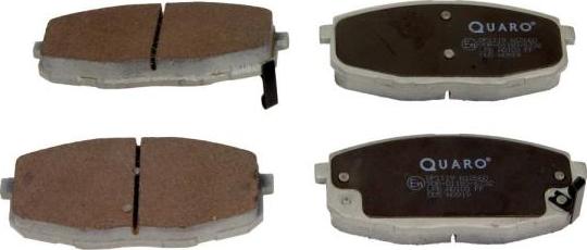 QUARO QP1119 - Brake Pad Set, disc brake parts5.com