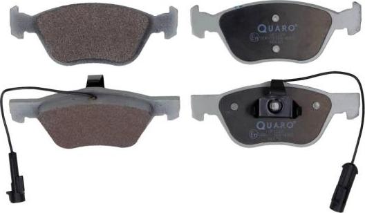 QUARO QP1129 - Brake Pad Set, disc brake parts5.com