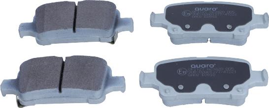 QUARO QP1127 - Brake Pad Set, disc brake www.parts5.com