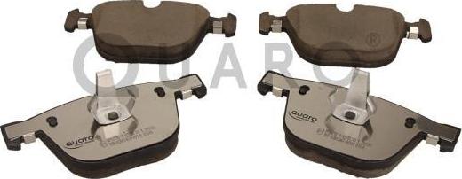 QUARO QP1173C - Brake Pad Set, disc brake www.parts5.com