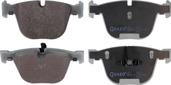 QUARO QP1173 - Set placute frana,frana disc www.parts5.com