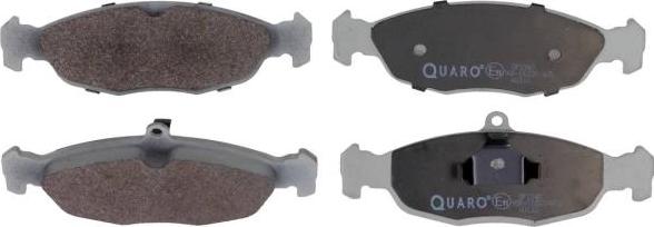 QUARO QP1340 - Brake Pad Set, disc brake parts5.com