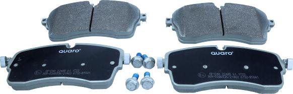 QUARO QP1240 - Brake Pad Set, disc brake www.parts5.com