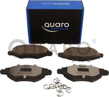 QUARO QP1243C - Juego de pastillas de freno www.parts5.com