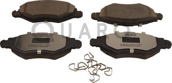 QUARO QP1243C - Set placute frana,frana disc www.parts5.com