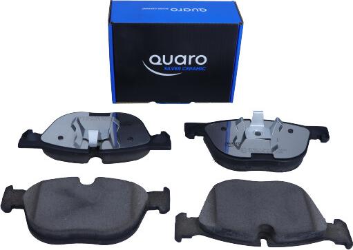 QUARO QP1286C - Set placute frana,frana disc www.parts5.com