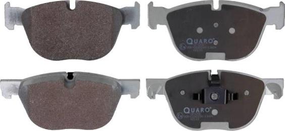 QUARO QP1286 - Set placute frana,frana disc www.parts5.com