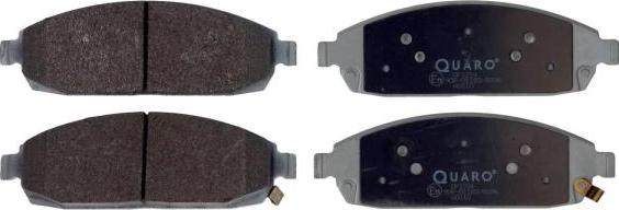 QUARO QP1234 - Brake Pad Set, disc brake www.parts5.com