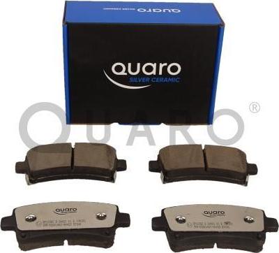 QUARO QP1236C - Juego de pastillas de freno www.parts5.com