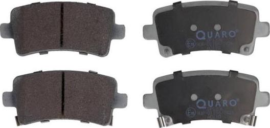 QUARO QP1236 - Brake Pad Set, disc brake www.parts5.com